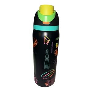 Owala Birthday Bash 2025 Limited Edition All Systems Glow In The Dark Black Neon